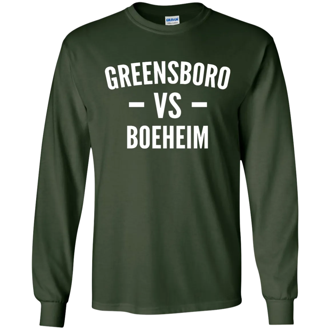 Greensboro vs Boeheim shirt, sweater, tank