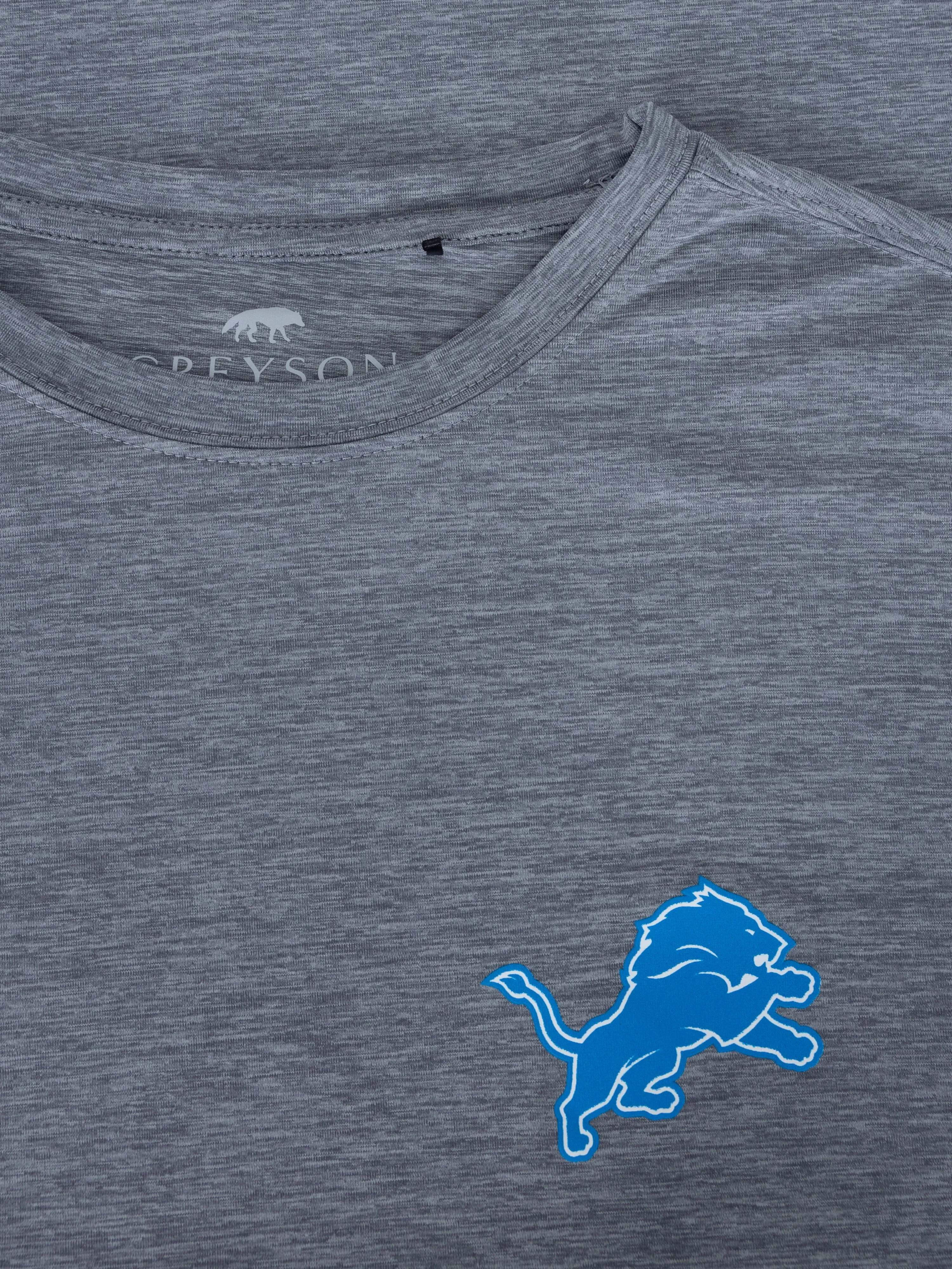 Greyson x Detroit Lions Guide Short Sleeve Tee