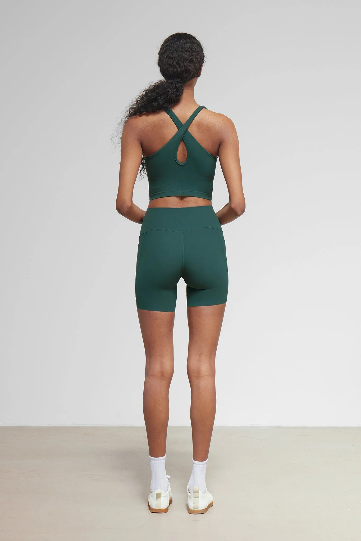 Harmonix Yoga Shorts Forest