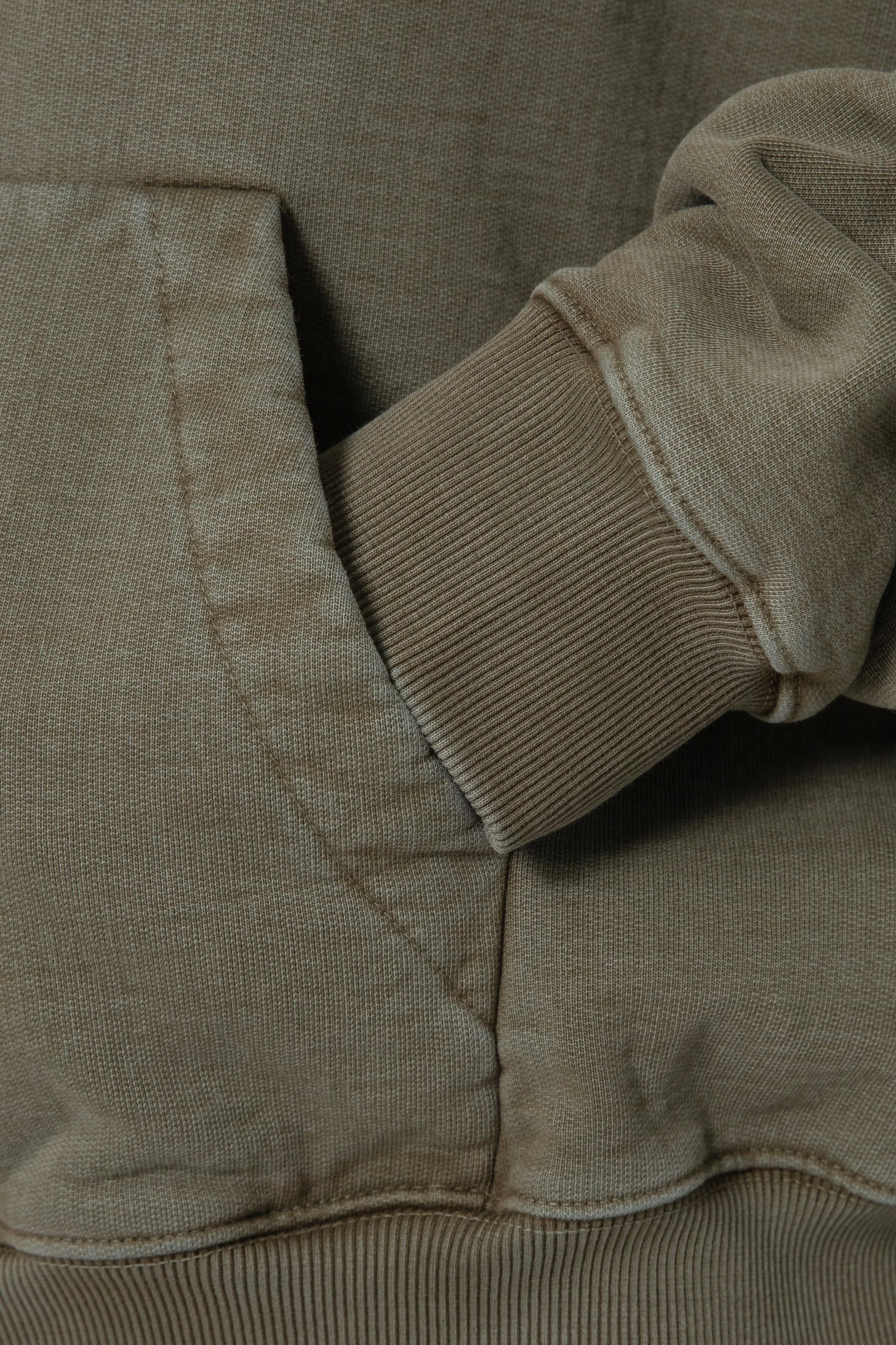 Heavy Every Day Hoodie - Washed Olive