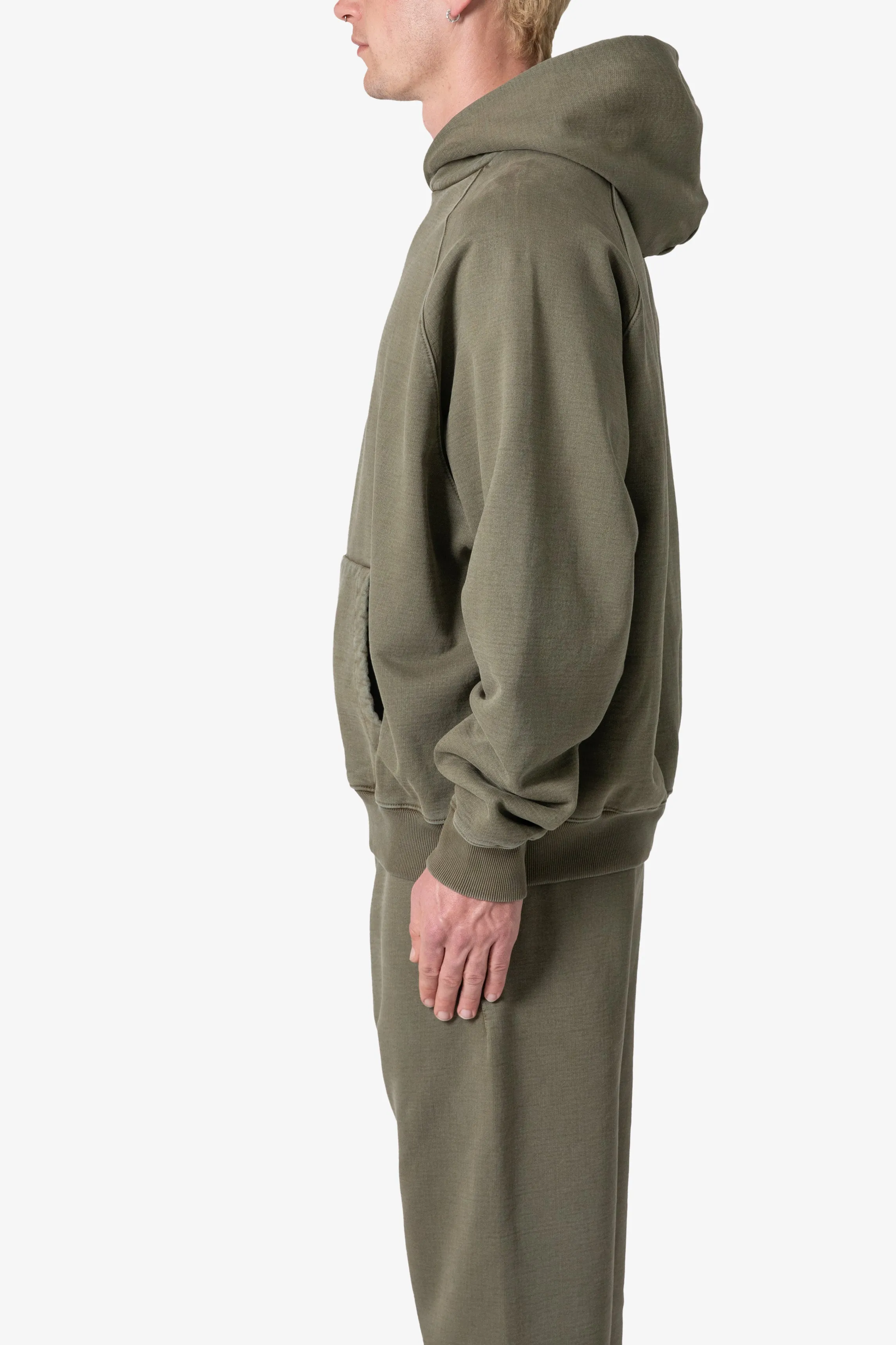 Heavy Every Day Hoodie - Washed Olive