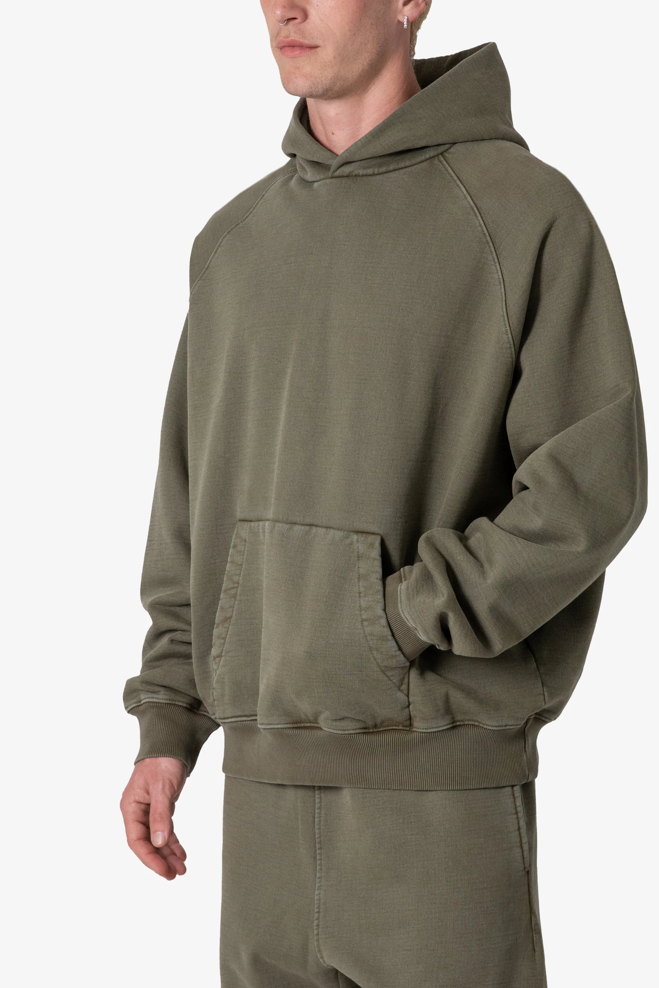 Heavy Every Day Hoodie - Washed Olive