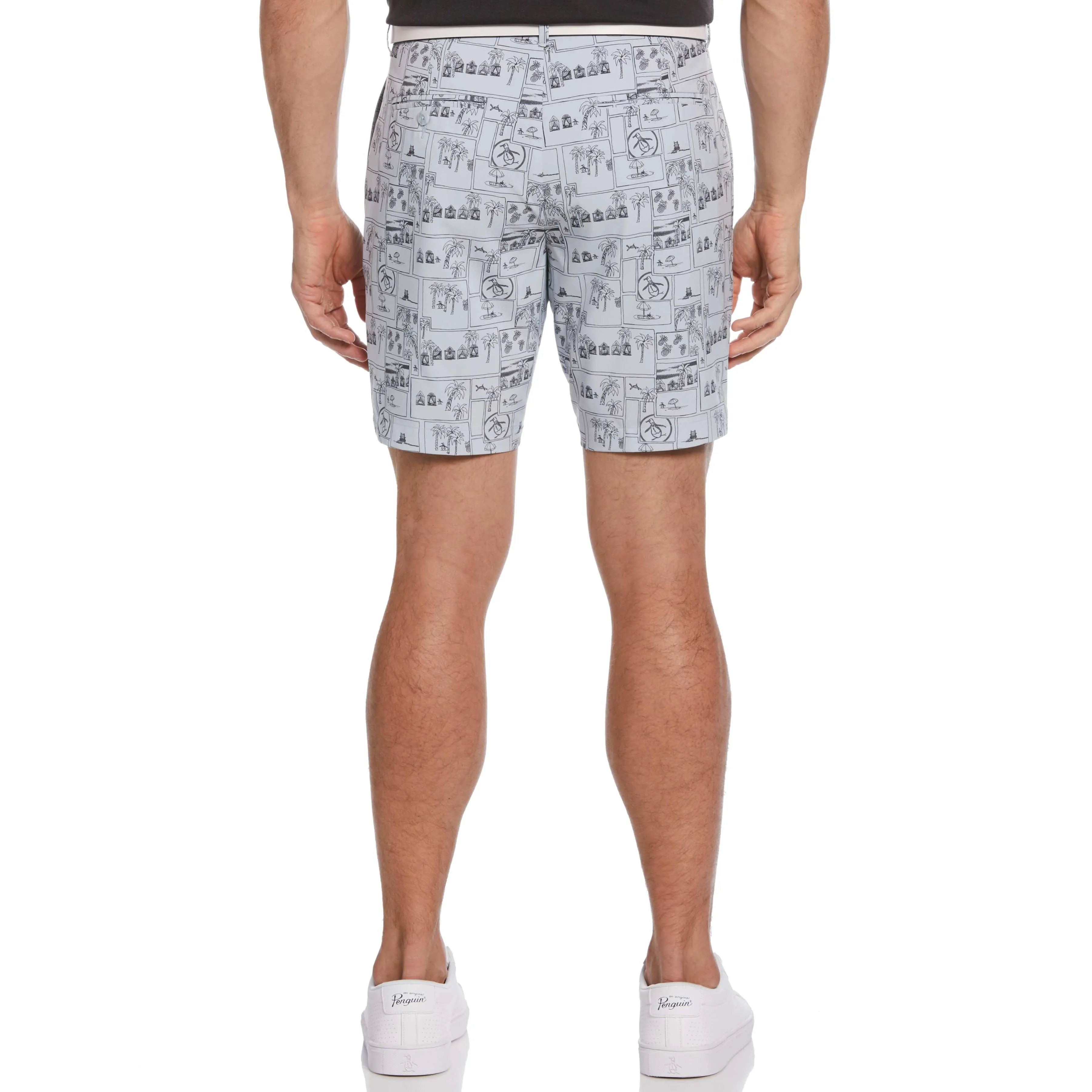 Heritage Beach Club Print Golf Short