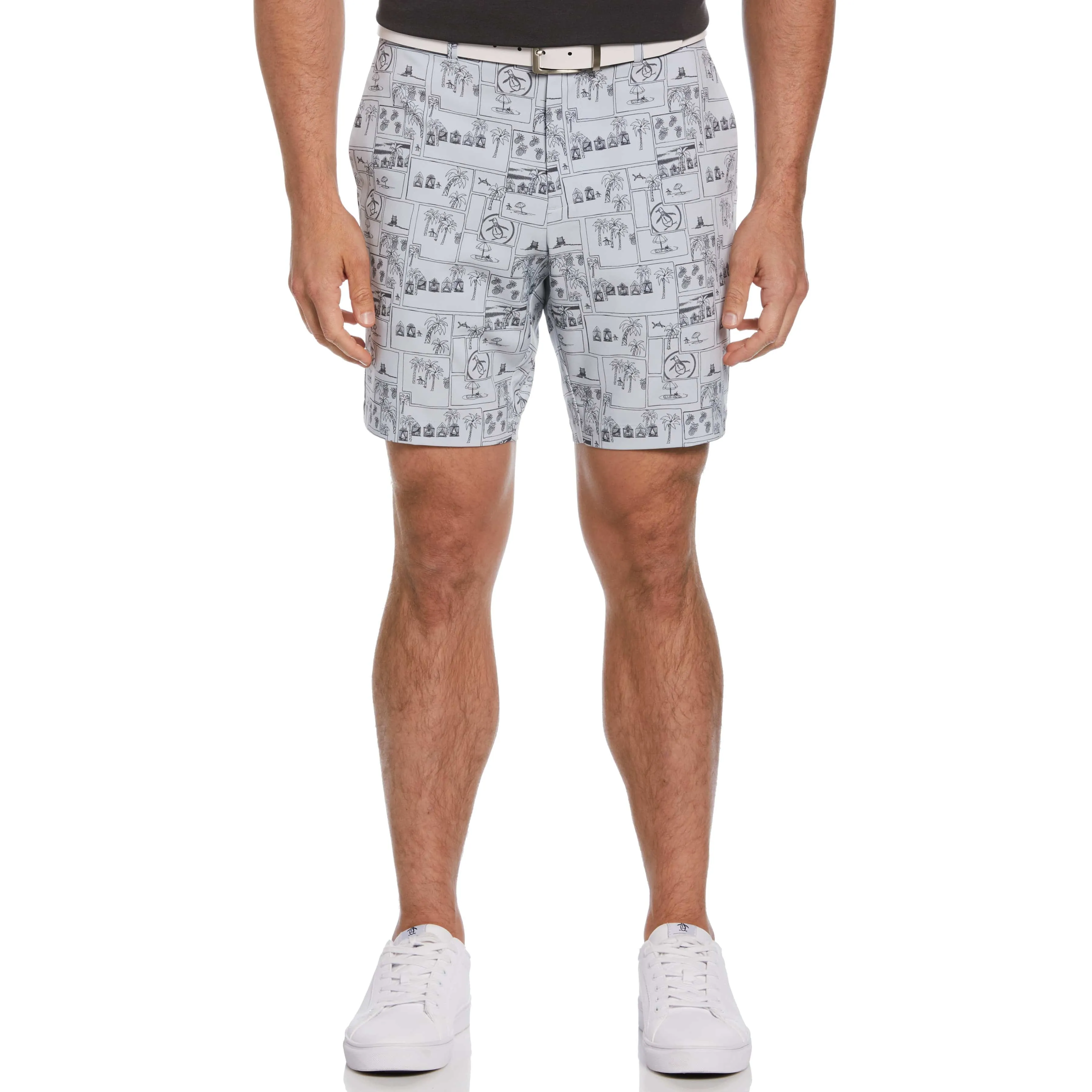 Heritage Beach Club Print Golf Short