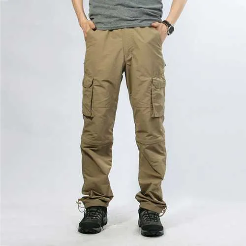 High Quality Fashion Casual Trousers Suit Pants Tactics Trou