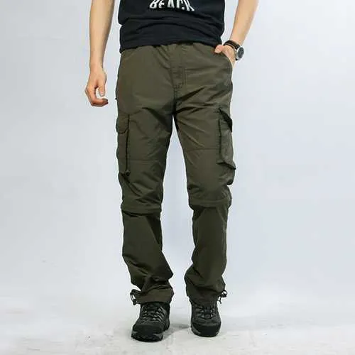 High Quality Fashion Casual Trousers Suit Pants Tactics Trou