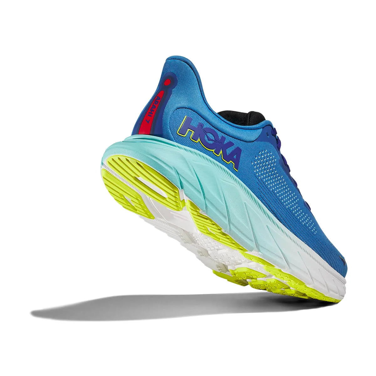 Hoka Arahi 7 Mens | Virtual Blue / Cerise