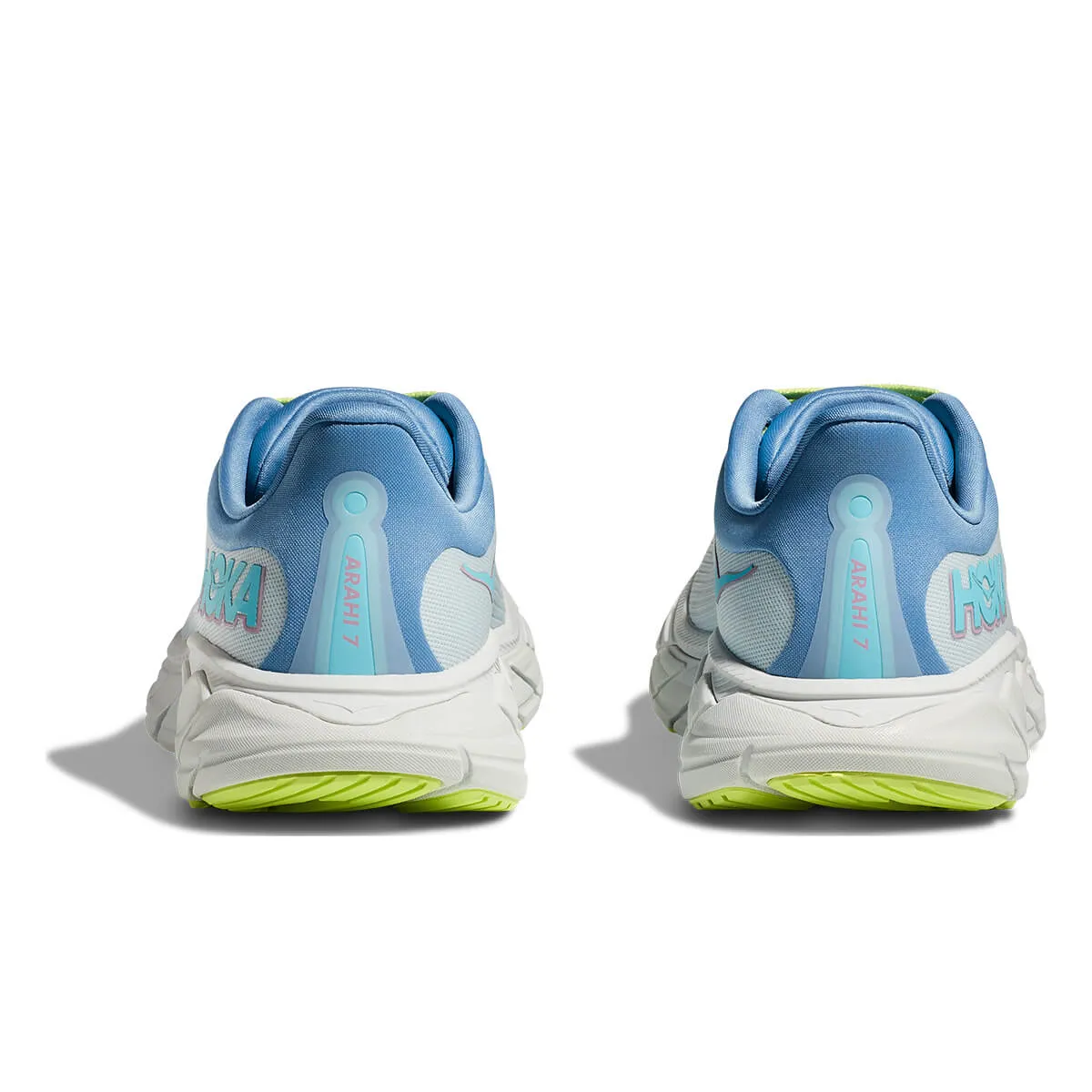 Womens Hoka Arahi 7 Running Shoes - Illusion/Dusk Colorway