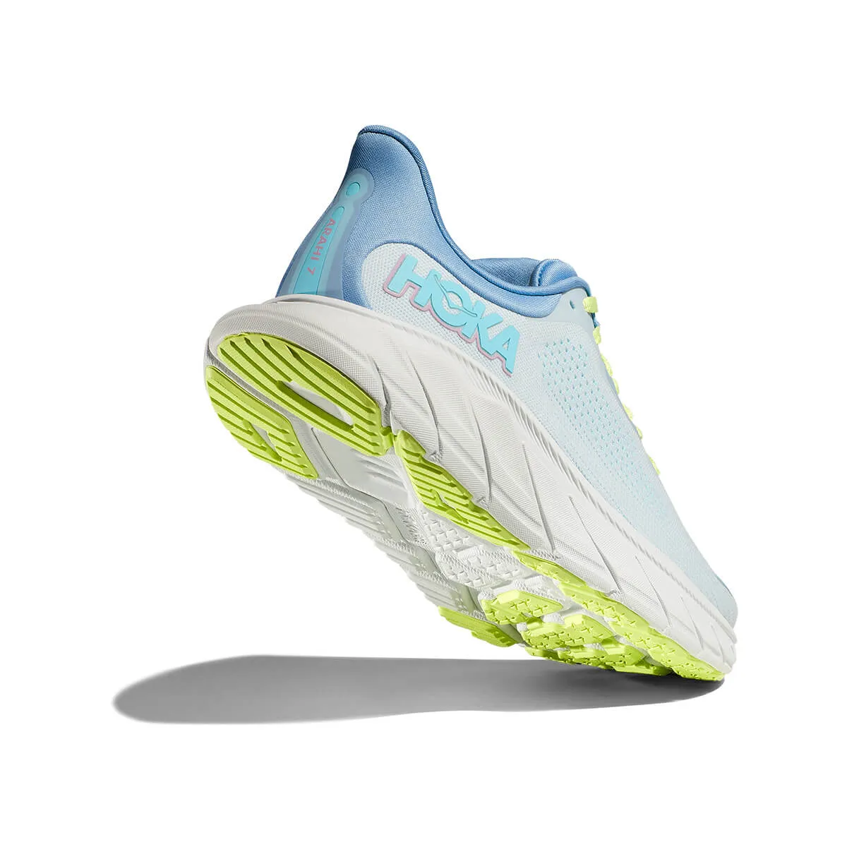 Womens Hoka Arahi 7 Running Shoes - Illusion/Dusk Colorway