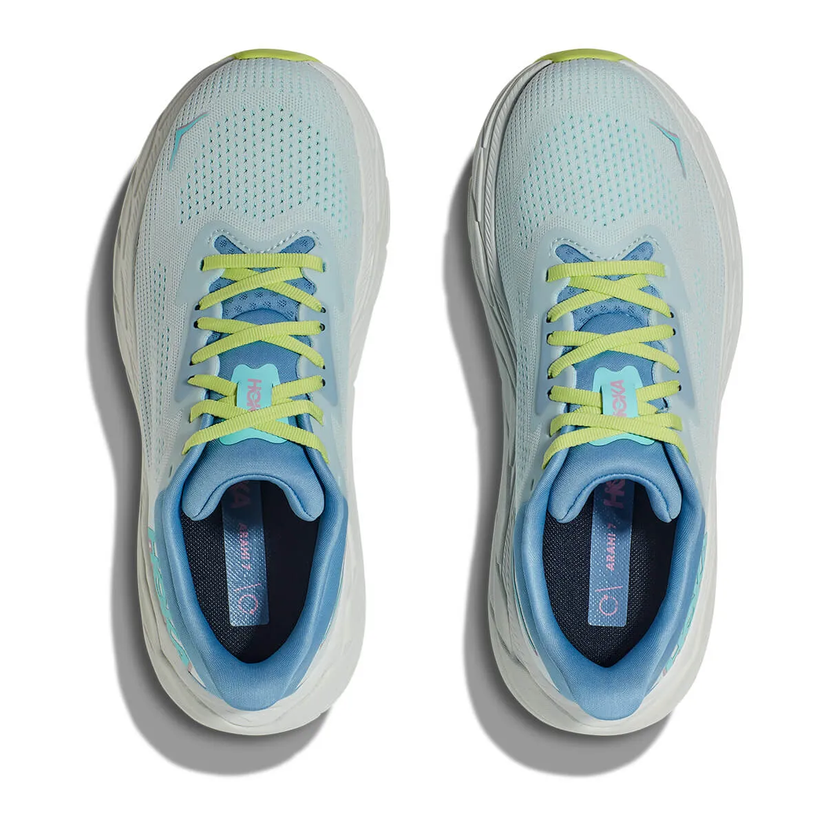 Womens Hoka Arahi 7 Running Shoes - Illusion/Dusk Colorway