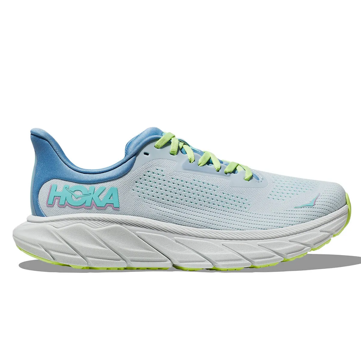 Womens Hoka Arahi 7 Running Shoes - Illusion/Dusk Colorway