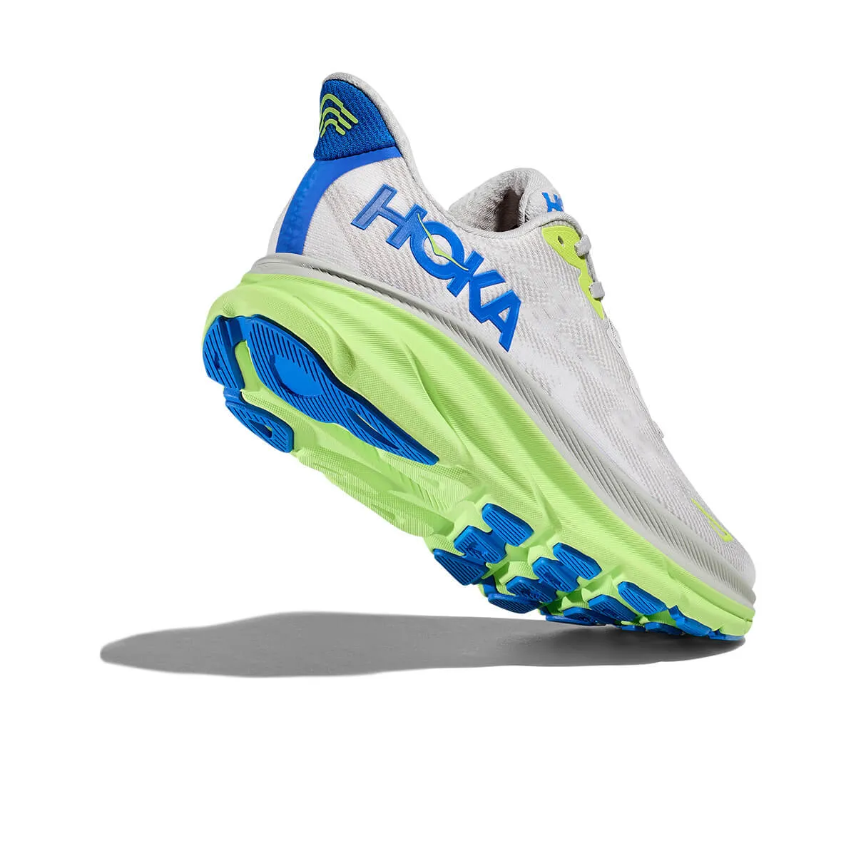 Hoka Clifton 9 Mens | Stardust / Electric Cobalt