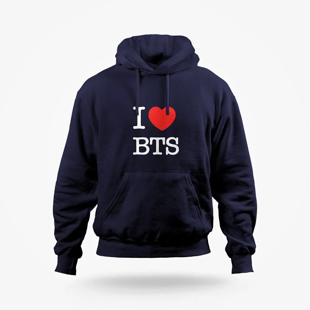 I Love BTS | K-Pop Hoodie