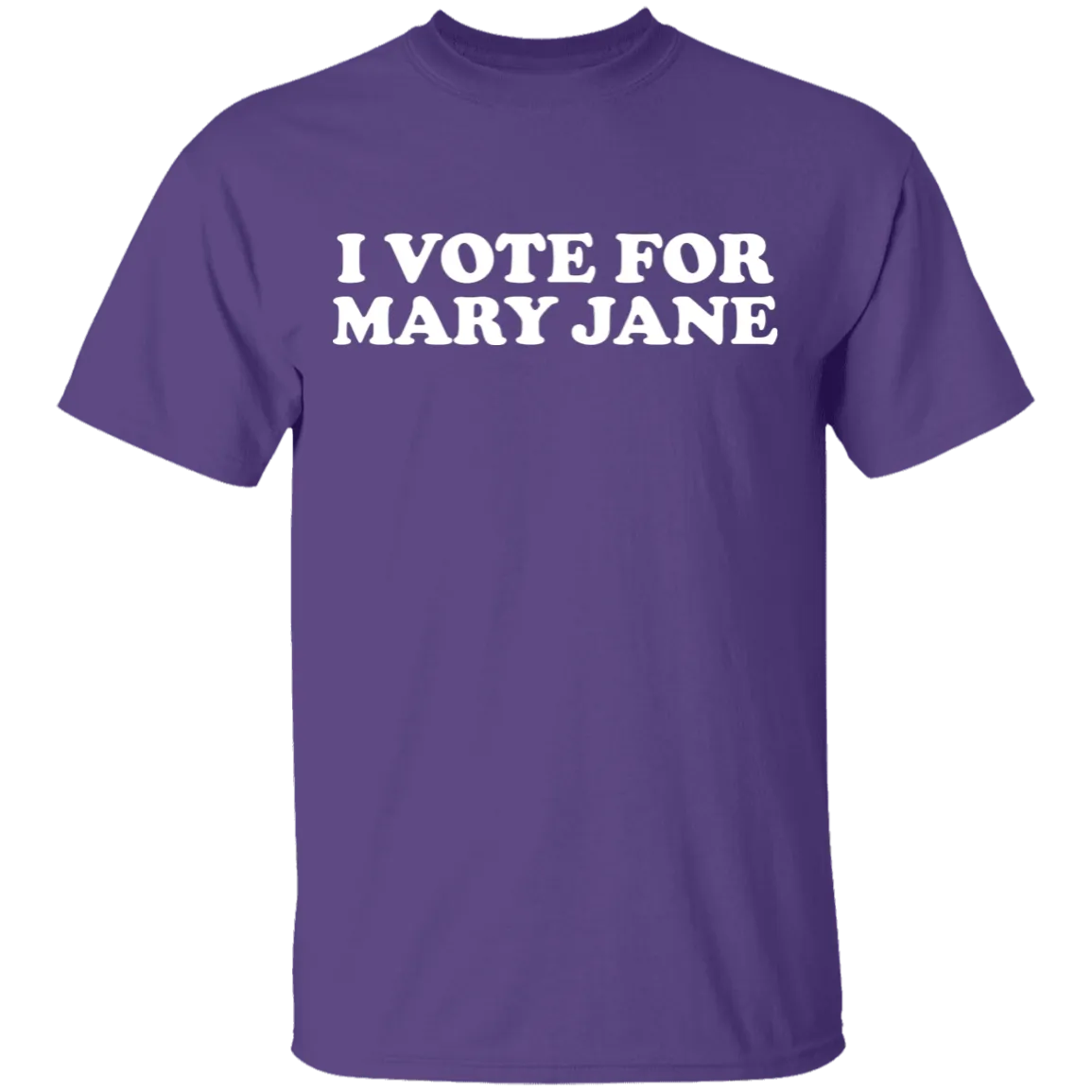 I Vote For Mary Jane T-Shirt