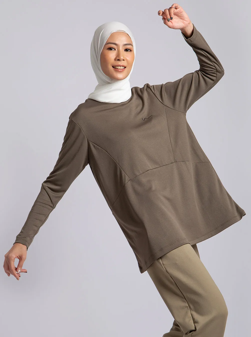 ILMA SPORT TOP OLIVE