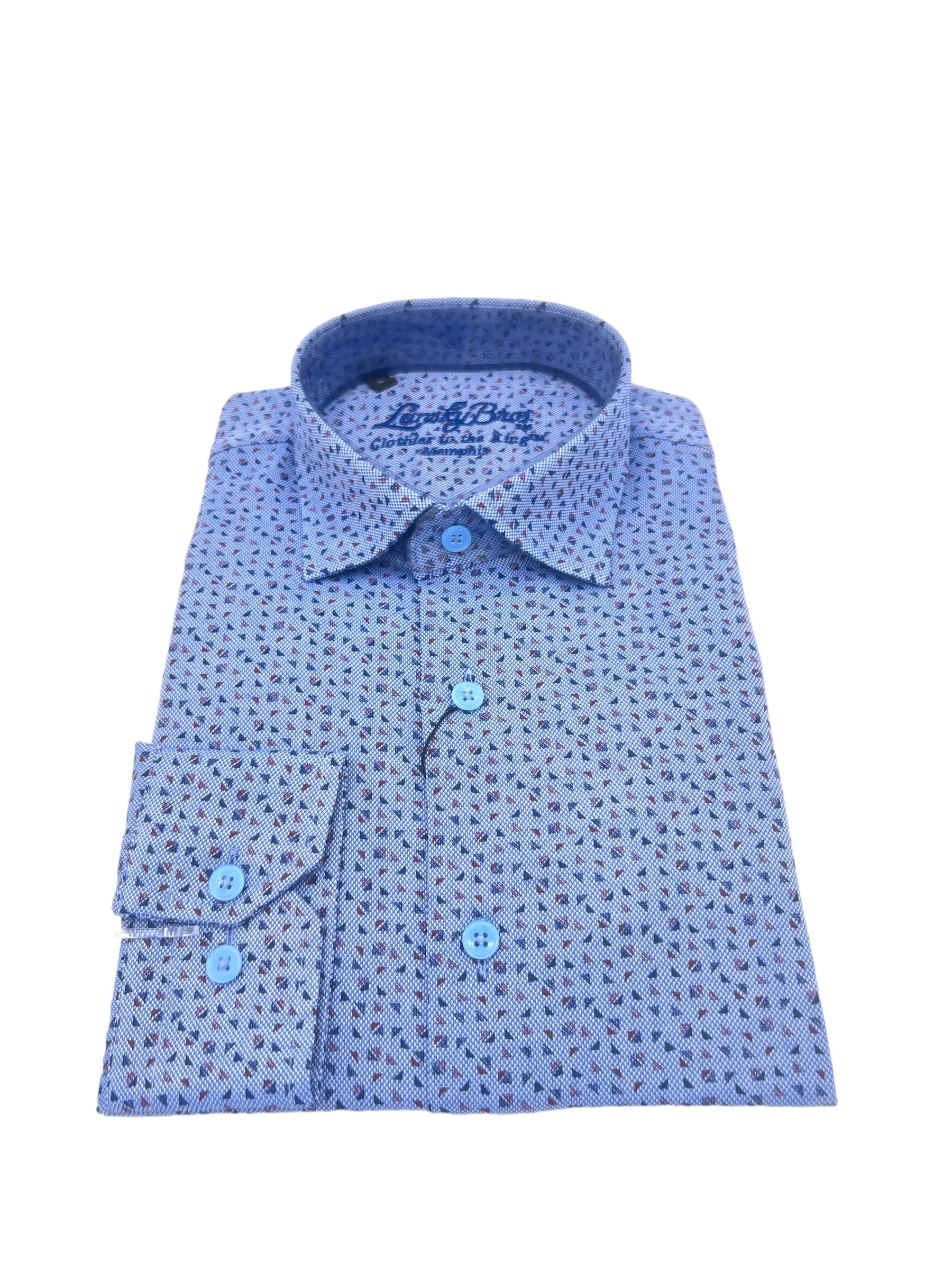 Indigo Eyes Sport Shirt