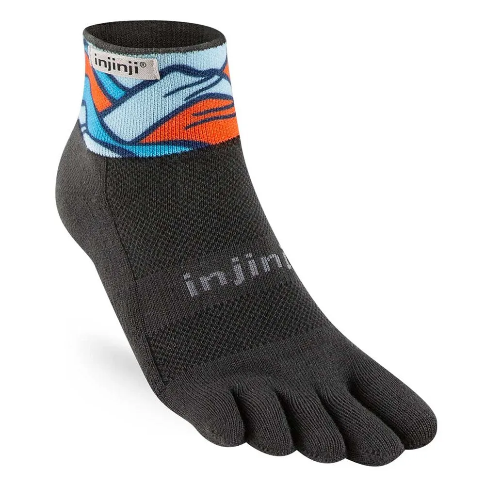 Injinji Trail Women's Specific Midweight Mini-Crew Socks