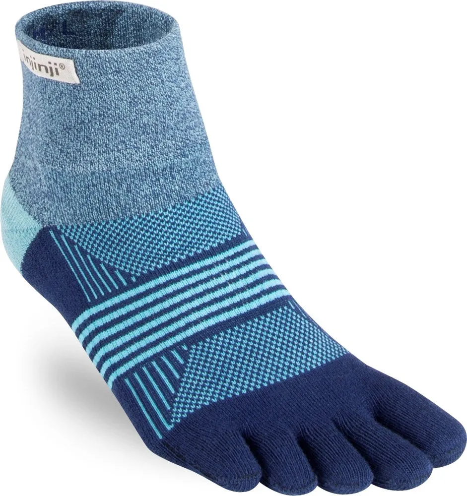 Injinji Trail Women's Specific Midweight Mini-Crew Socks