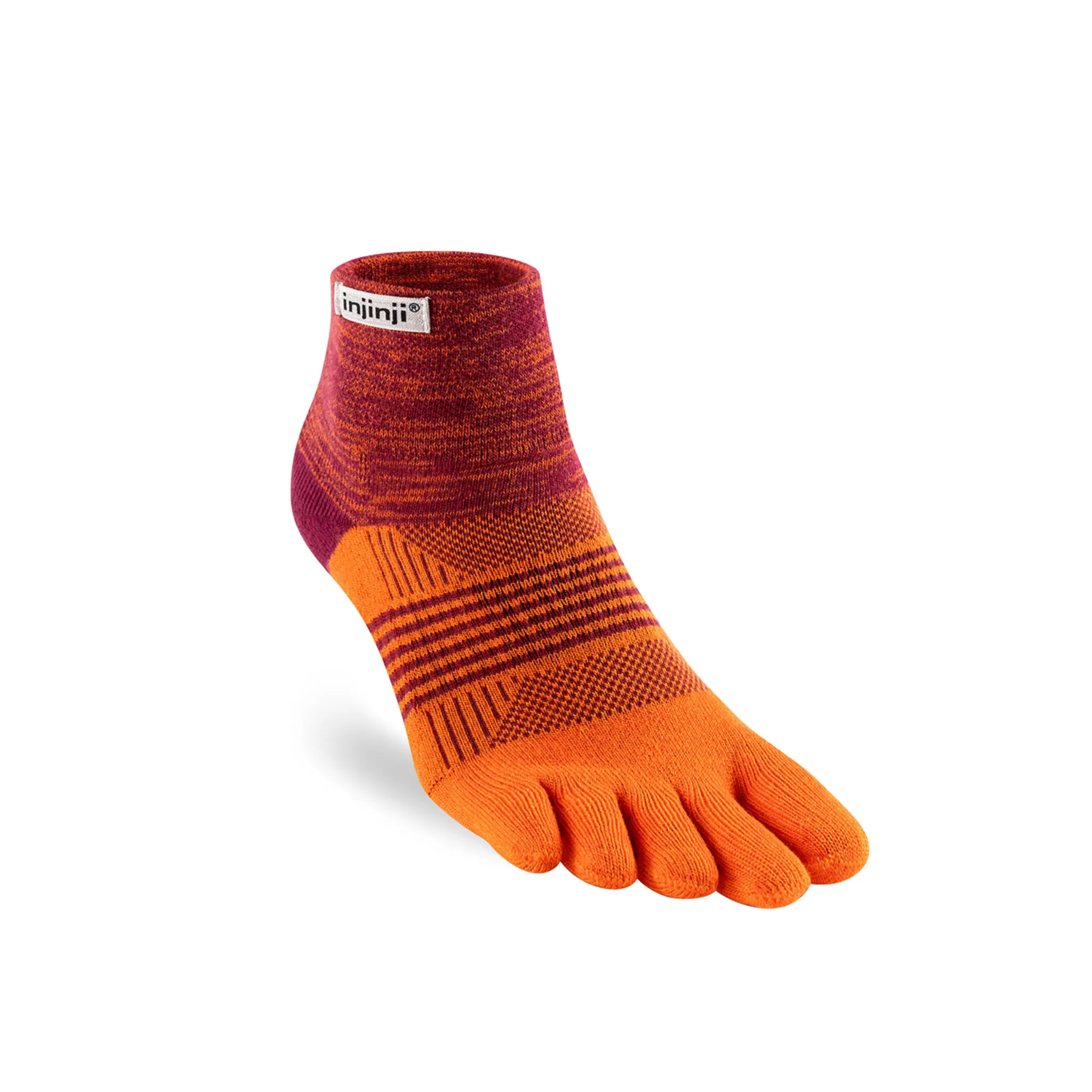 Injinji Trail Women's Specific Midweight Mini-Crew Socks