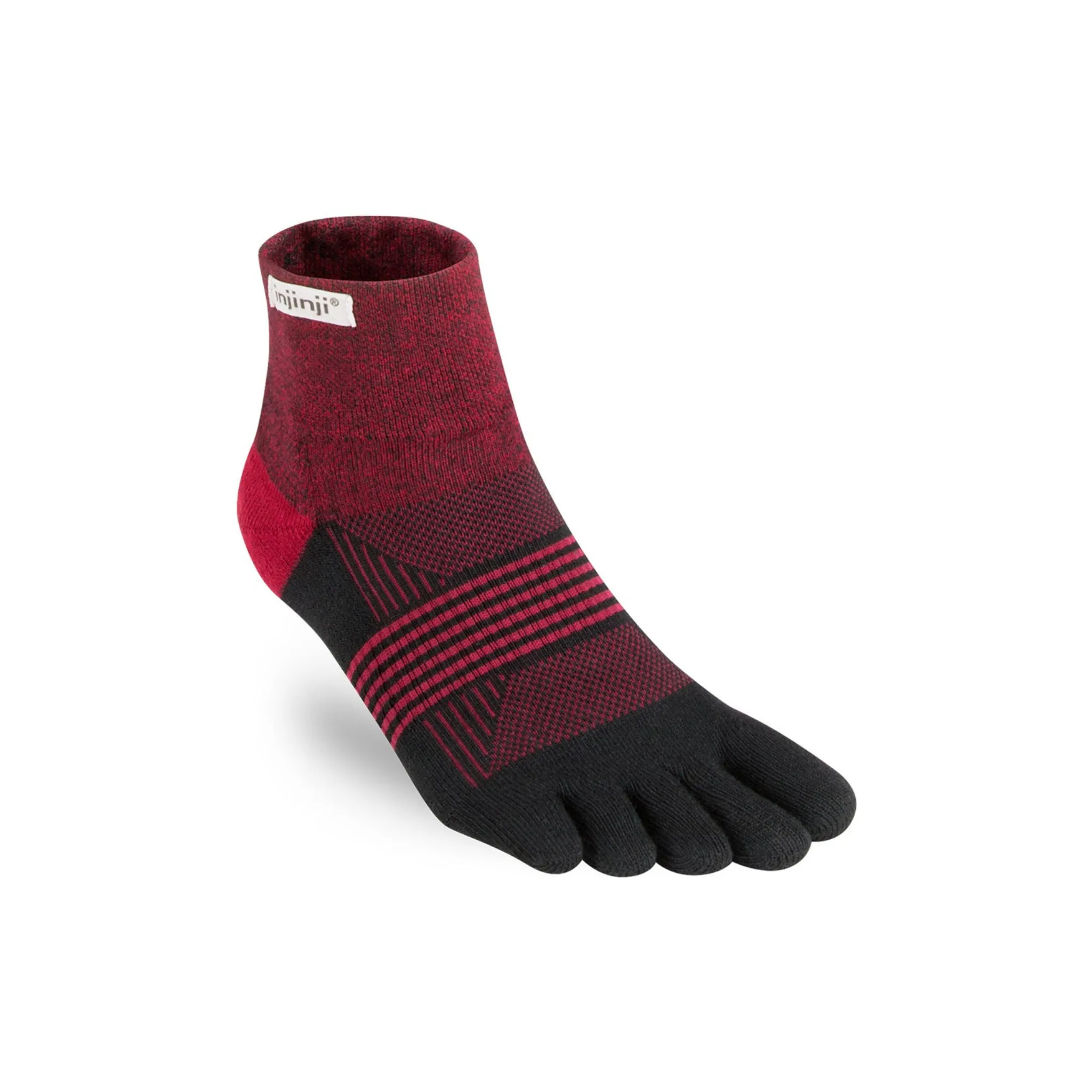 Injinji Trail Women's Specific Midweight Mini-Crew Socks