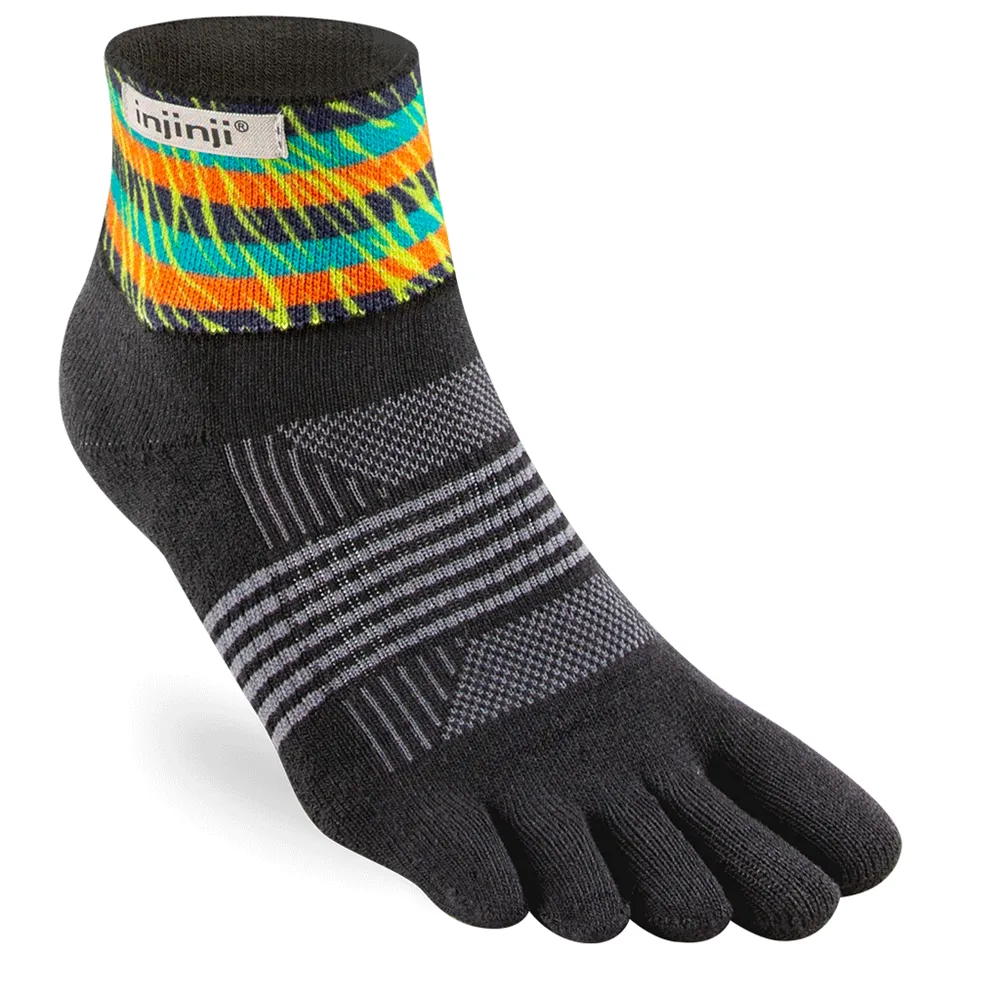 Injinji Trail Women's Specific Midweight Mini-Crew Socks