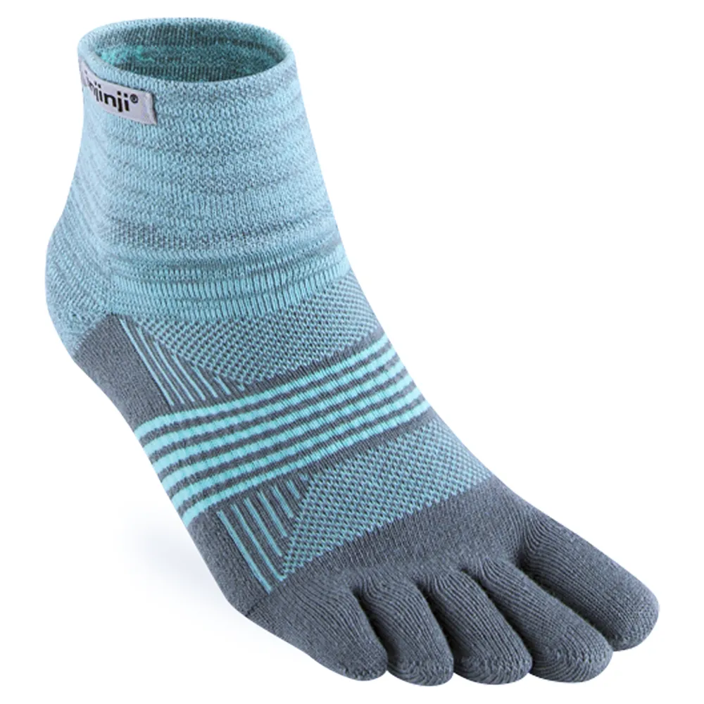 Injinji Trail Women's Specific Midweight Mini-Crew Socks