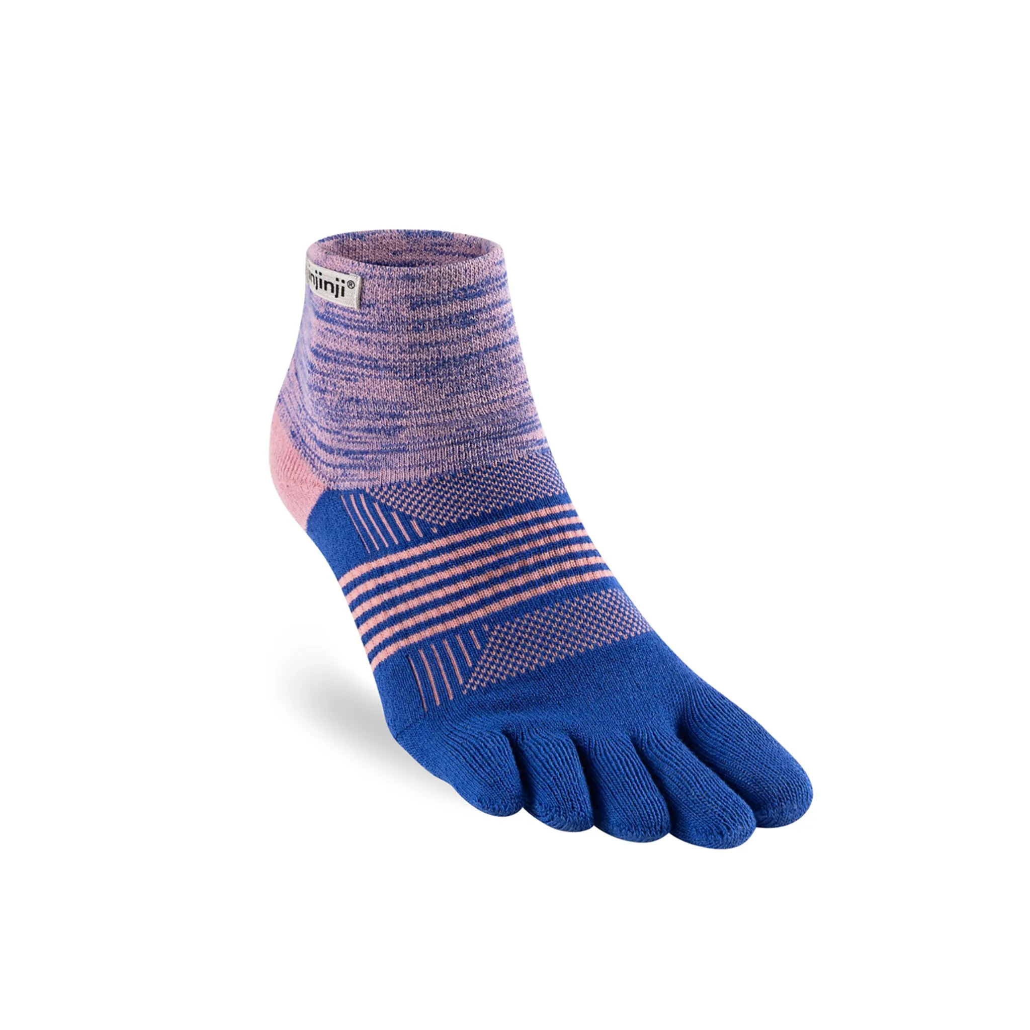 Injinji Trail Women's Specific Midweight Mini-Crew Socks