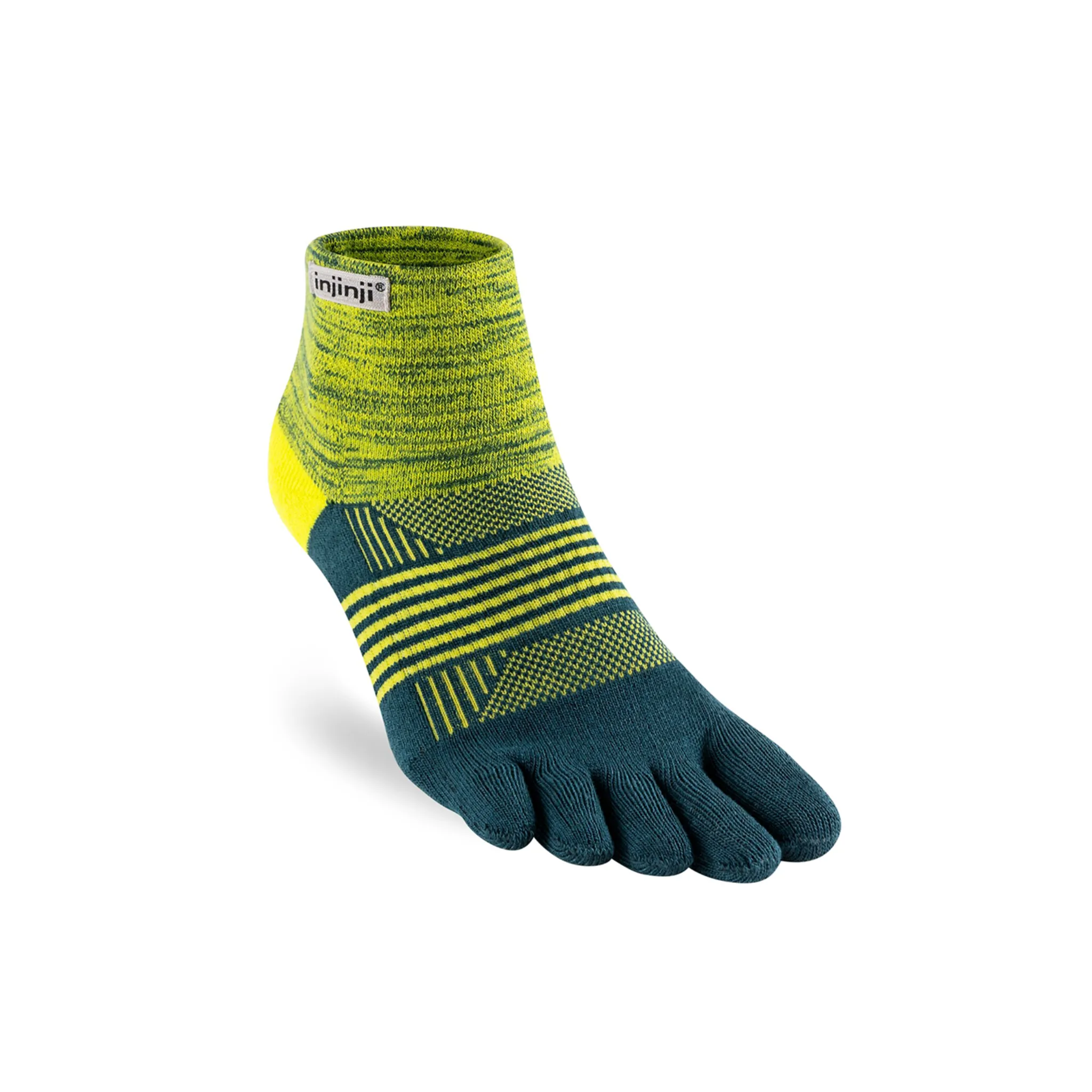 Injinji Trail Women's Specific Midweight Mini-Crew Socks