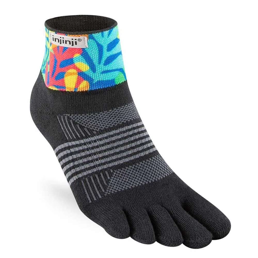 Injinji Trail Women's Specific Midweight Mini-Crew Socks