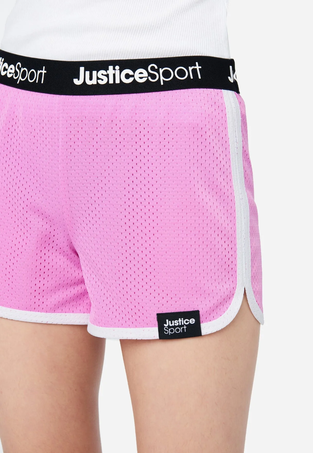 J Sport Mesh Dolphin Shorts