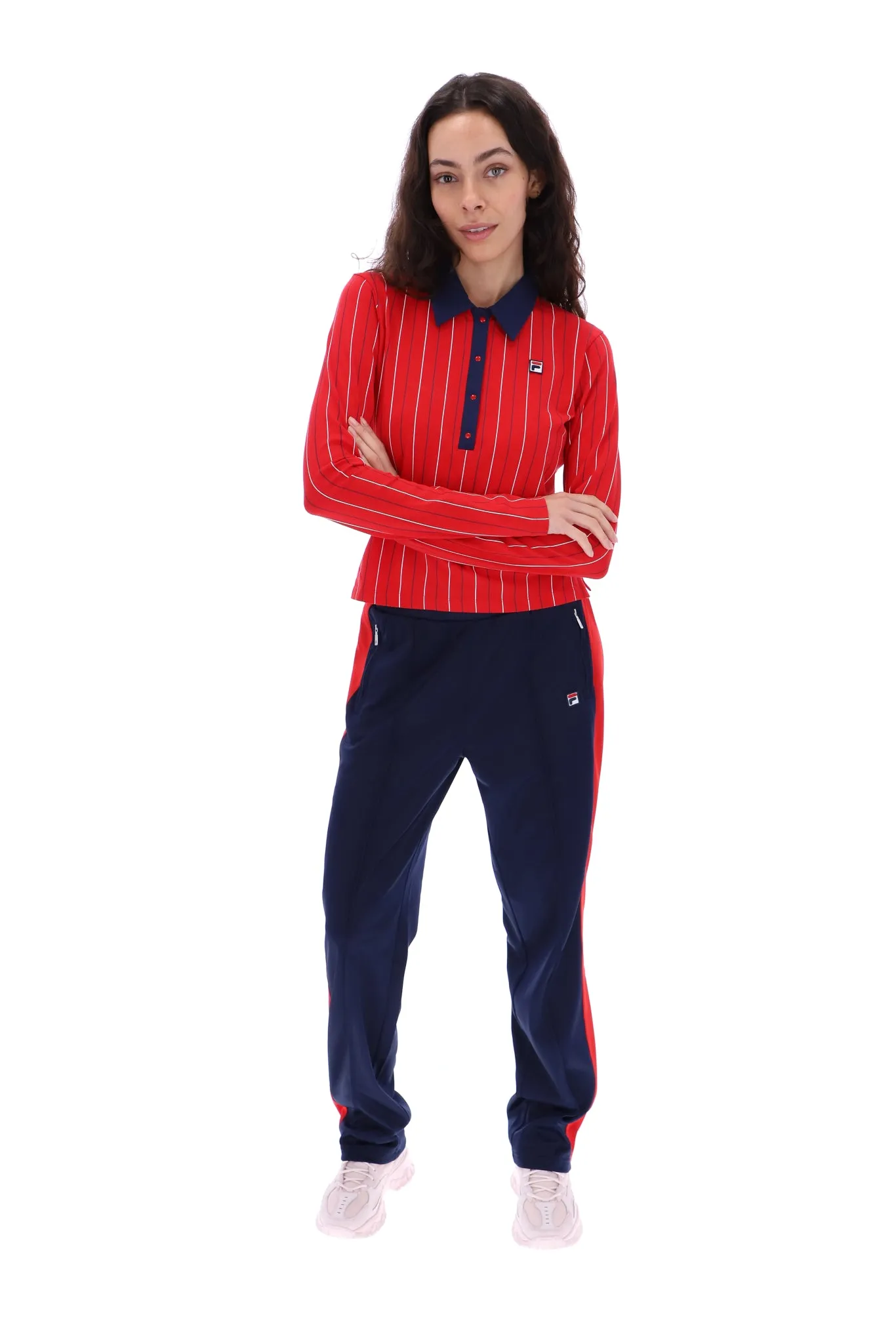 Jada Long Sleeve BB1 Polo Top