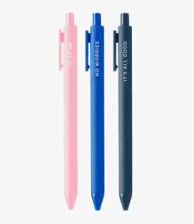 Jotter Pen Sets 3 Pack | Various