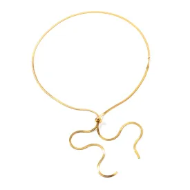 Just Lil Things Artificial Gold Necklace jltn1120