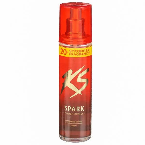 KS Spark Power Series Body Spray 135 ml