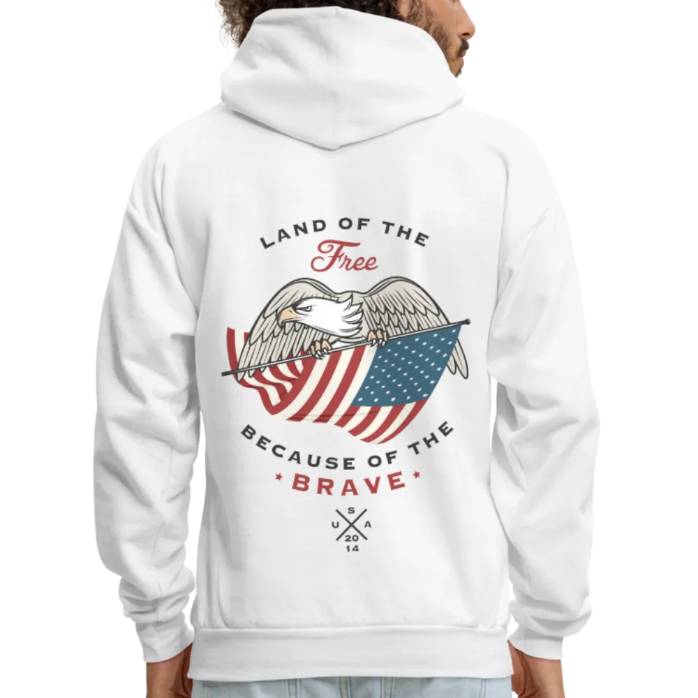 Land Of The Free Hoodie