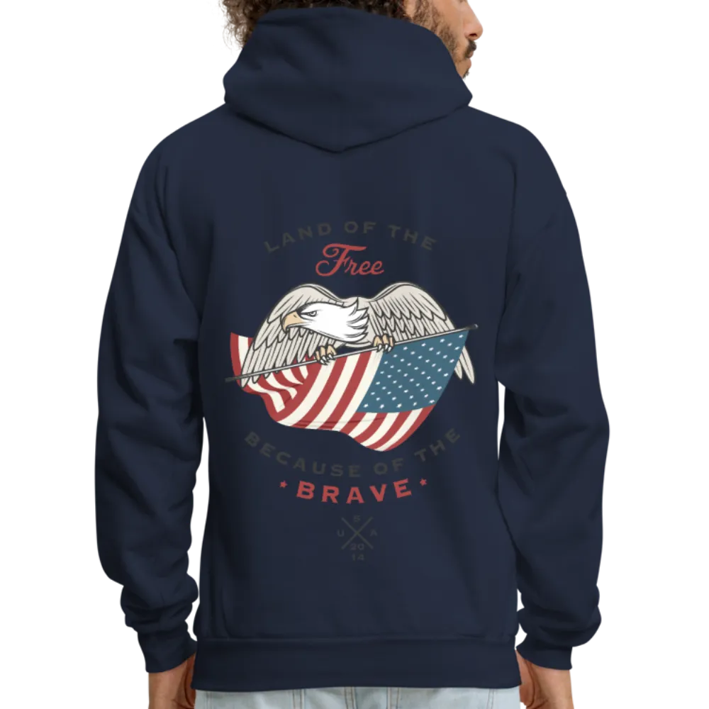 Land Of The Free Hoodie