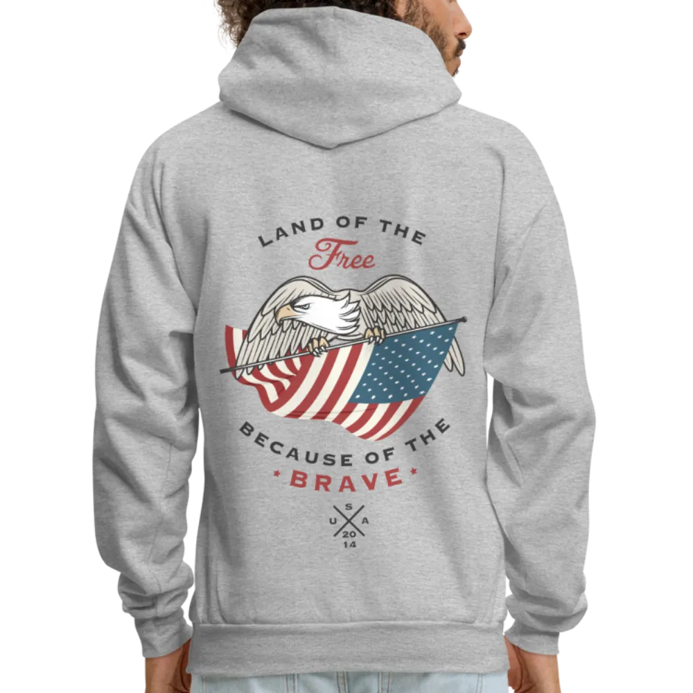 Land Of The Free Hoodie