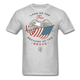 Land Of The Free Men's T-Shirt