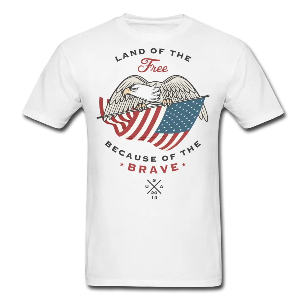 Land Of The Free Men's T-Shirt