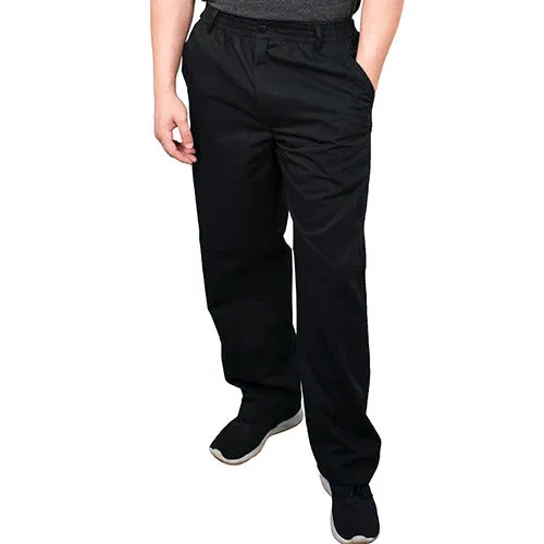 LD Sport Elastic Waist Twill Pants 34" Inseam