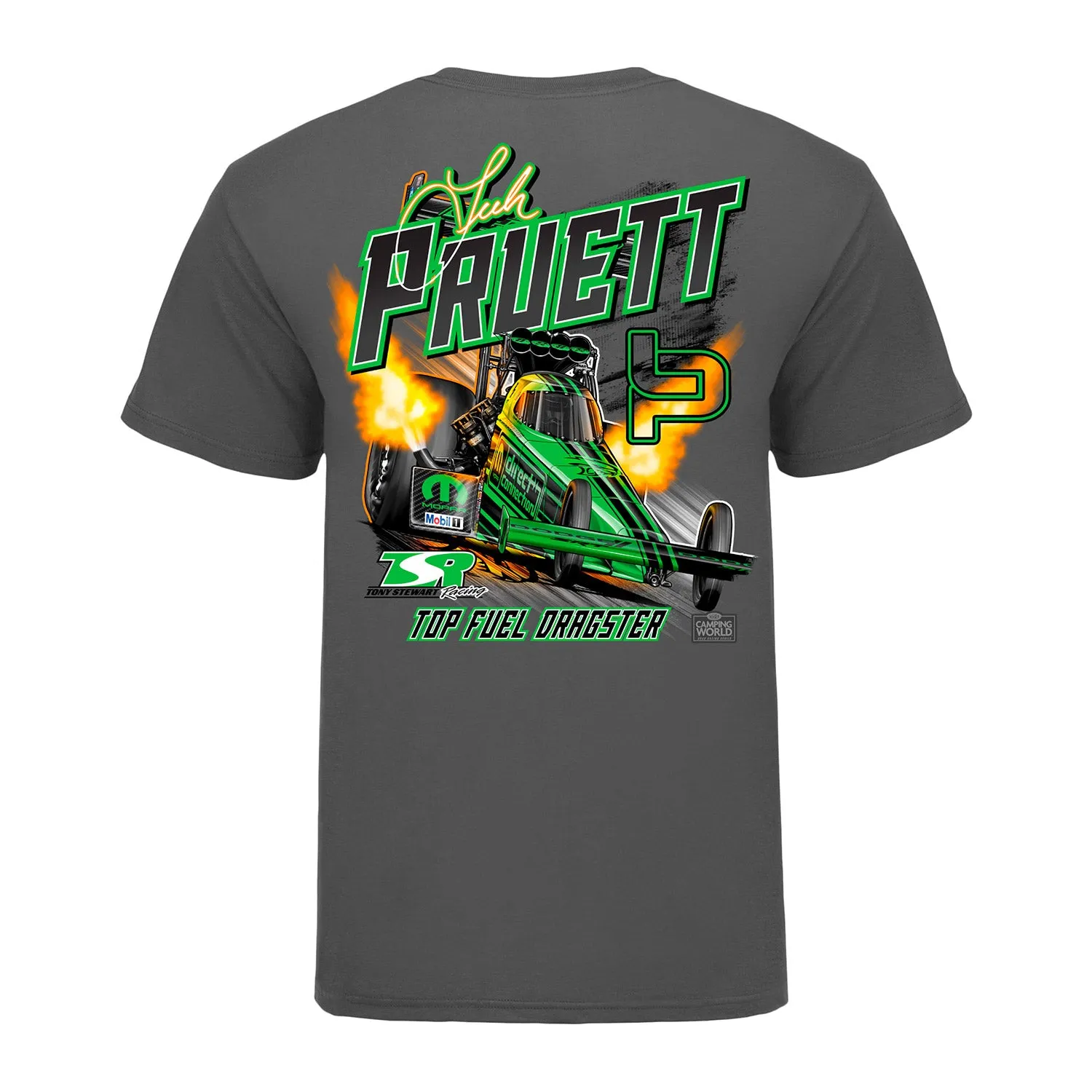 Leah Pruett Signature Top Fuel T-Shirt