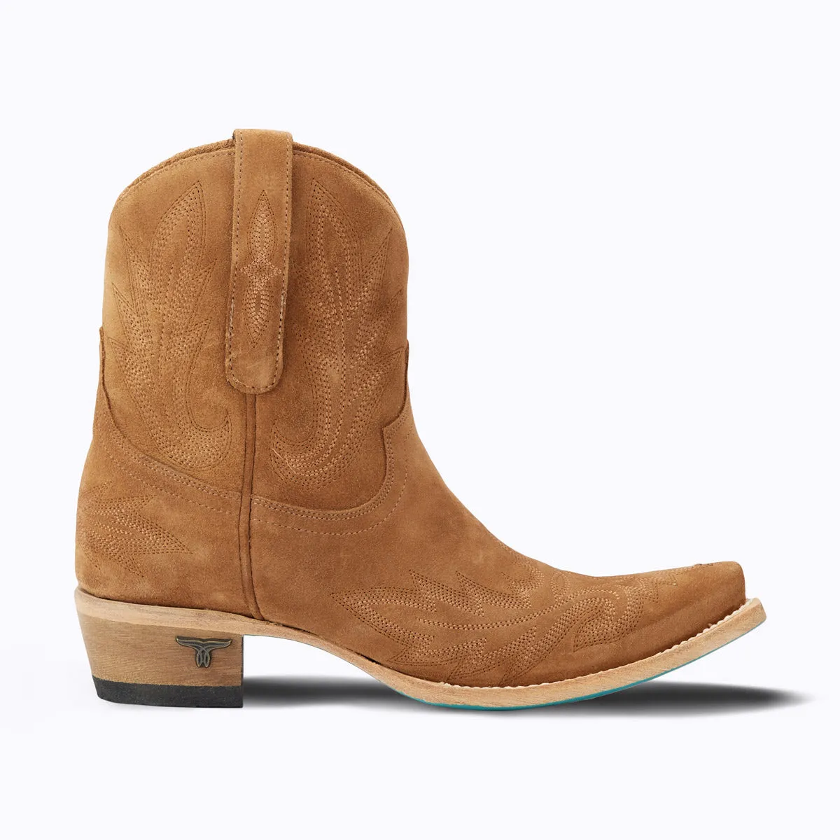 Lexington Bootie - Toffee Suede