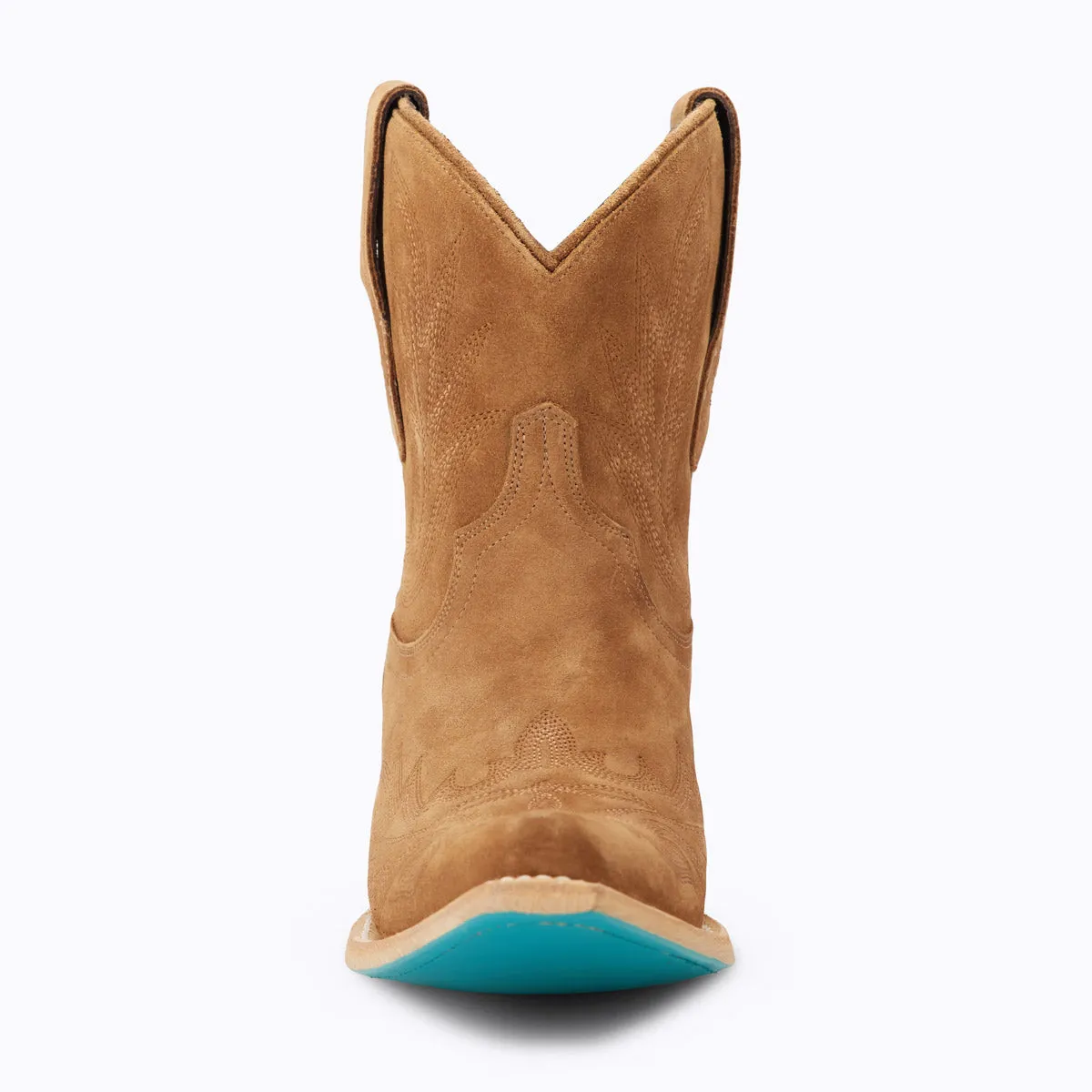 Lexington Bootie - Toffee Suede