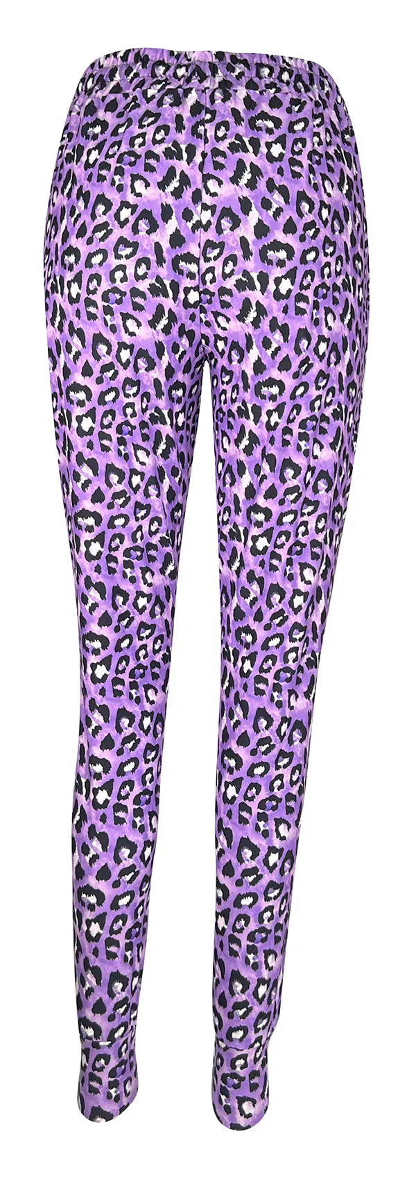 Lilac Leopard Joggers