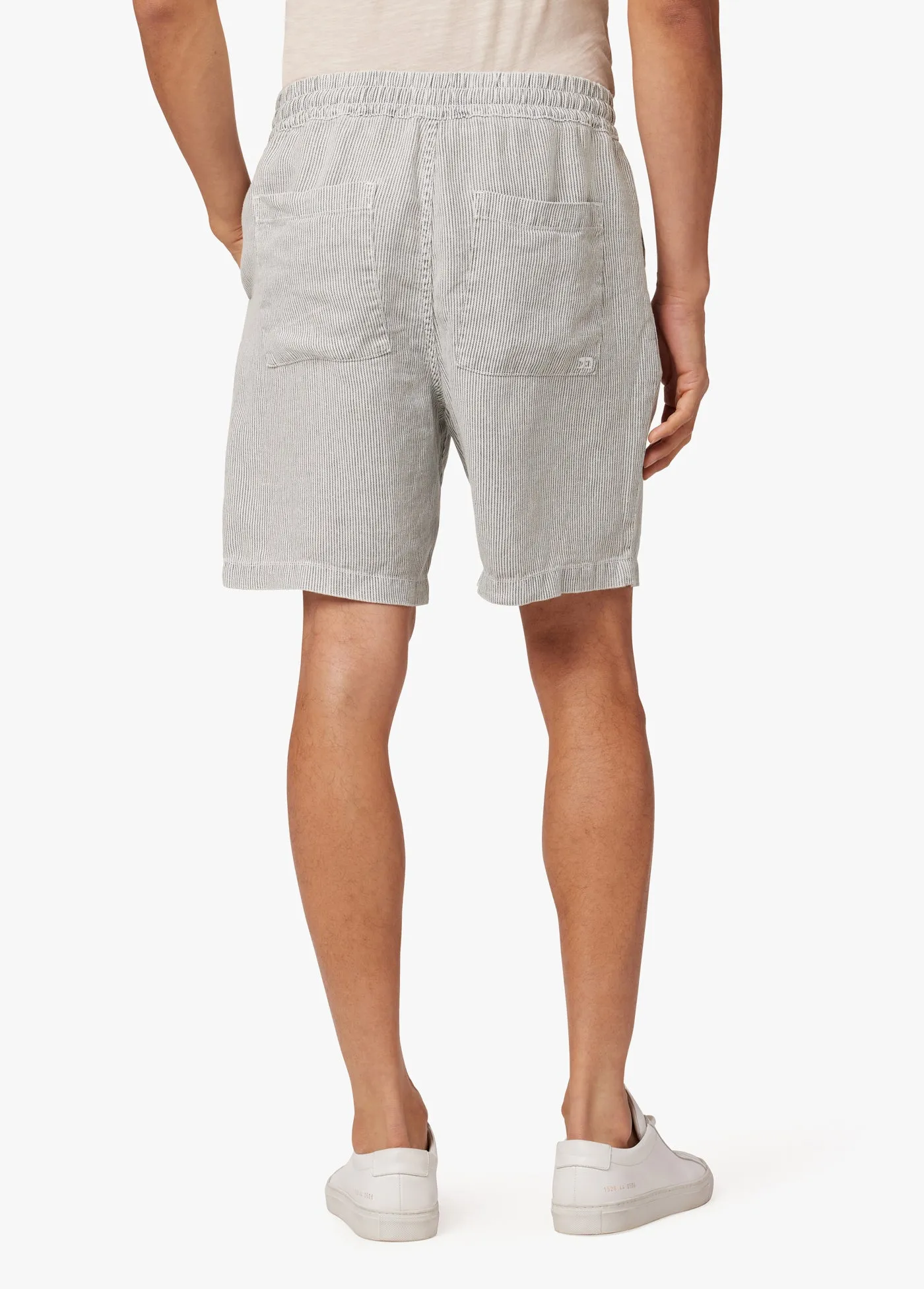 LINEN DRAWSTRING SHORT