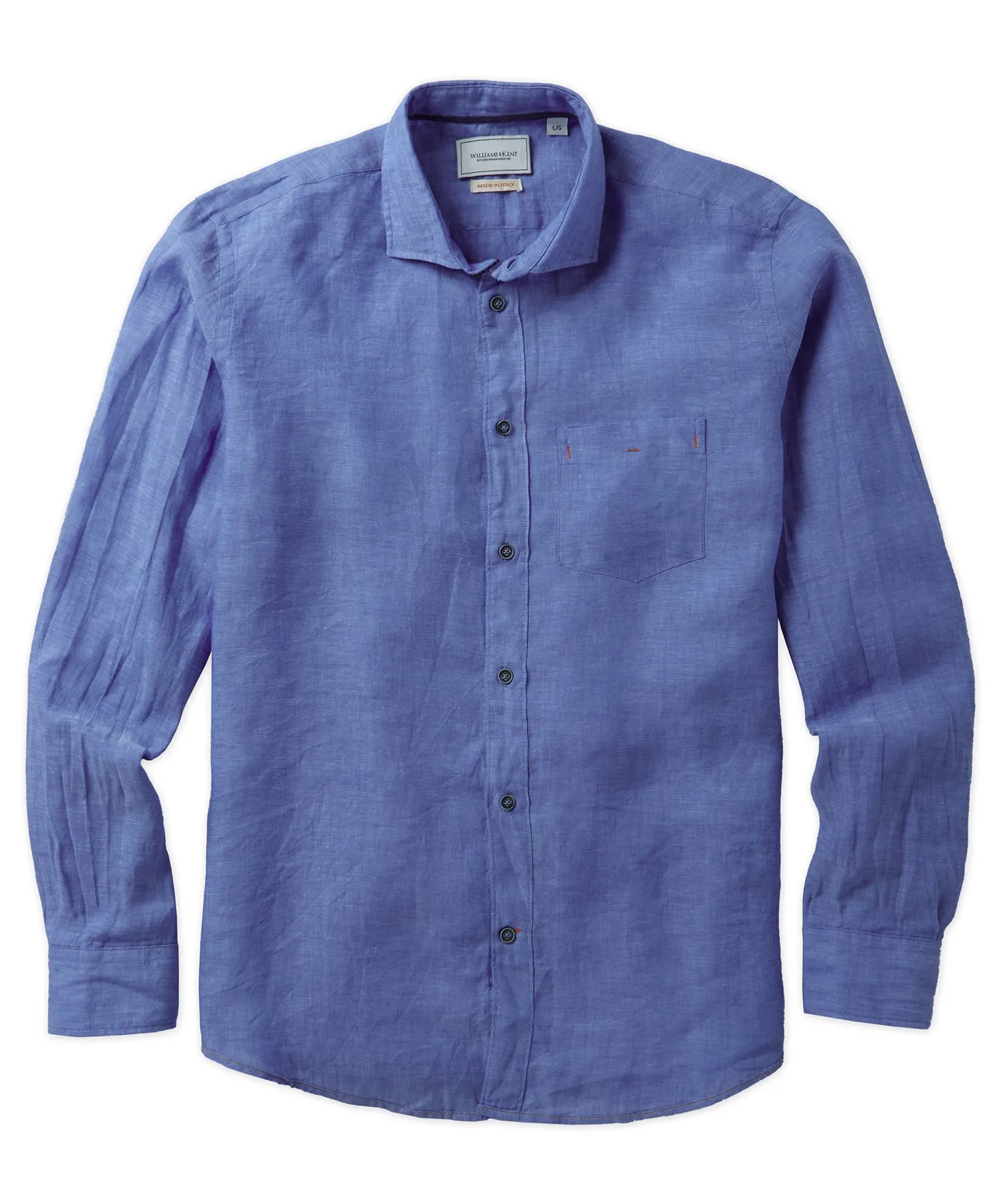 Long Sleeve Linen Sport Shirt