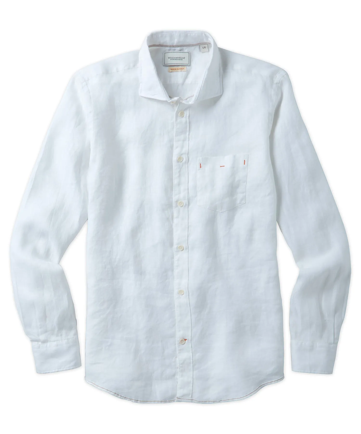 Long Sleeve Linen Sport Shirt