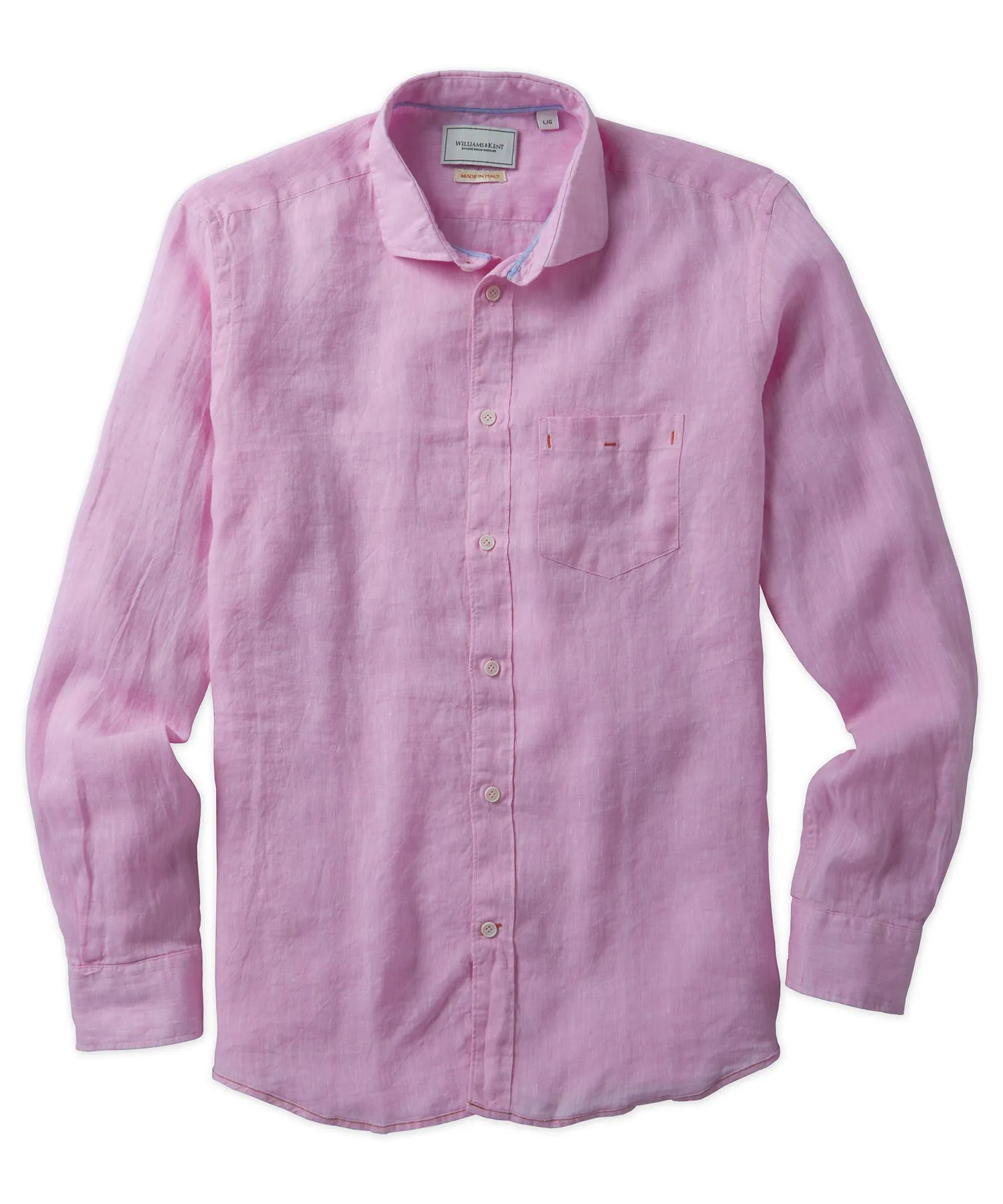 Long Sleeve Linen Sport Shirt