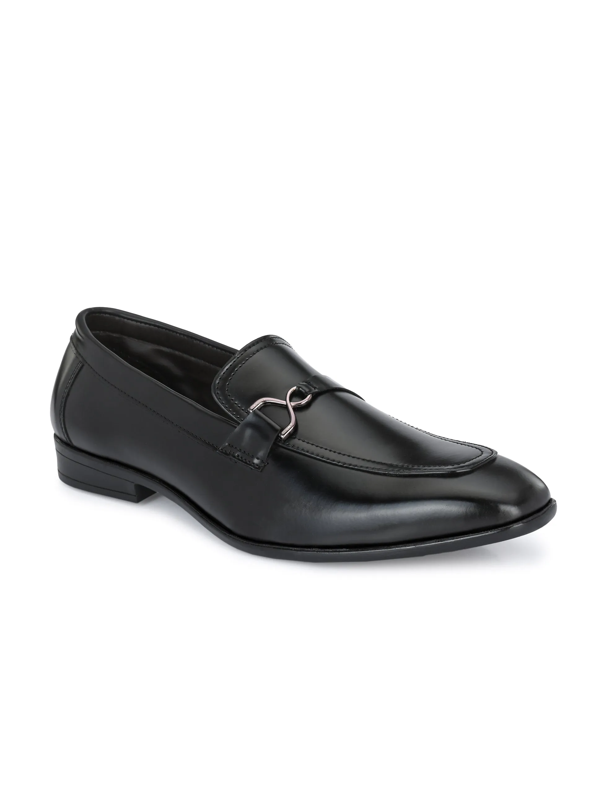 Marmont Black Formal Slip-ons