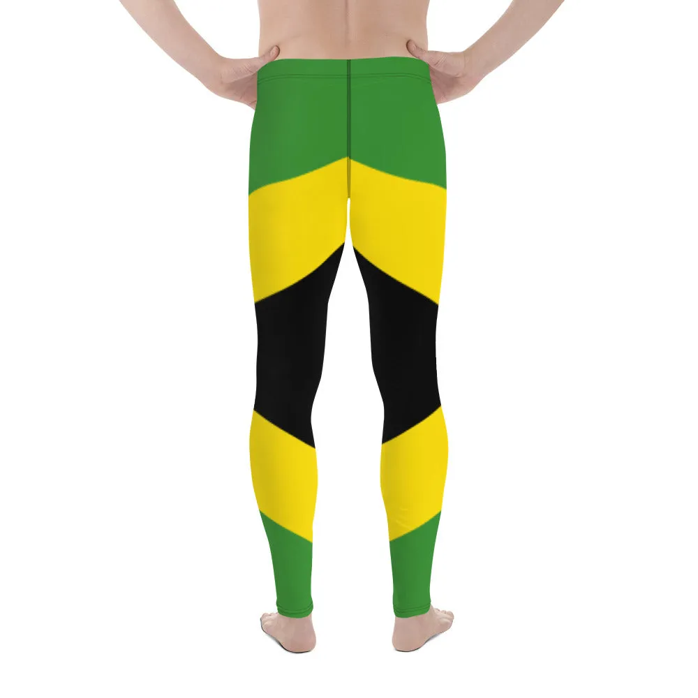 Men's Leggings Jamaican Jam